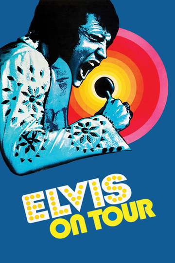 Elvis on Tour Poster