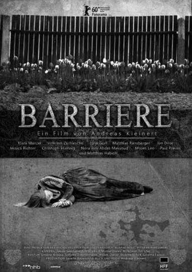 Barriere Poster