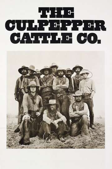 The Culpepper Cattle Co. Poster