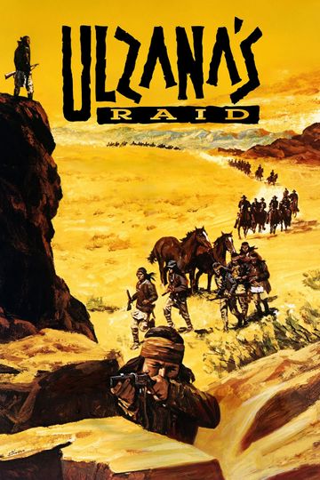 Ulzana's Raid Poster