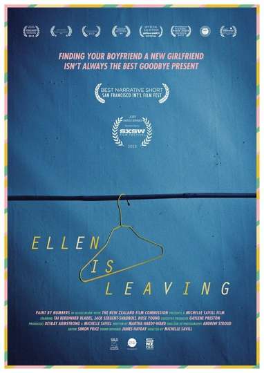 Ellen Is Leaving Poster