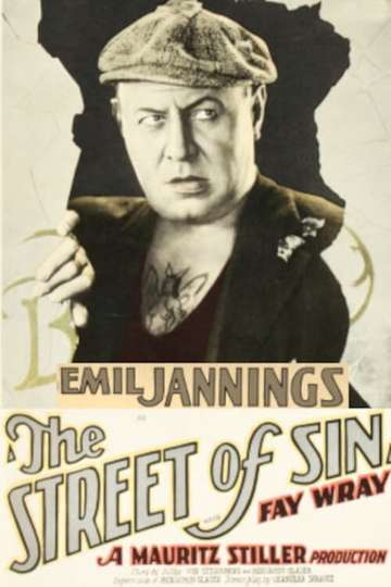 The Street of Sin Poster