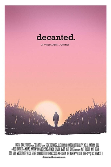 Decanted. Poster