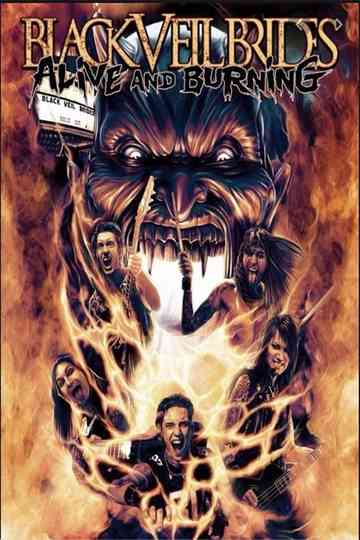 Black Veil Brides: Alive and Burning Poster
