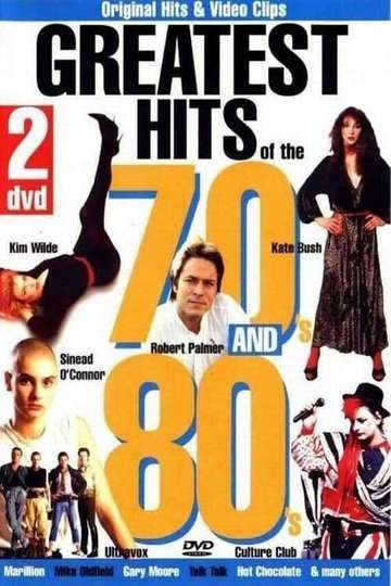 Greatest Hits of the 70s  80s Poster