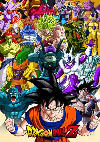 Dragon Ball Z Collection Poster
