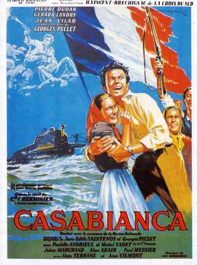 Casabianca Poster