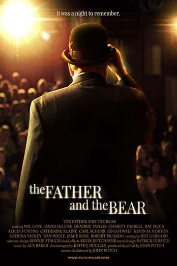 The Father and the Bear Poster