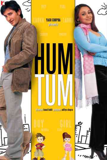 Hum Tum Poster