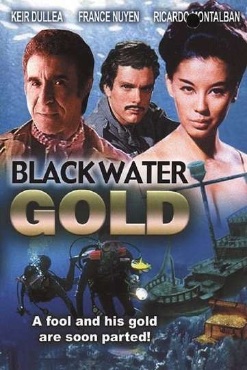 Black Water Gold Poster