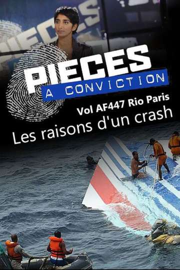 Pièces à conviction  Vol AF447 Rio Paris  Les raisons dun crash Poster