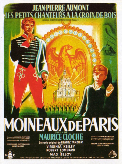 The Sparrows of Paris Poster