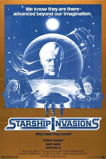 Starship Invasions Poster