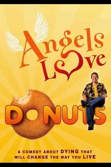 Angels Love Donuts Poster