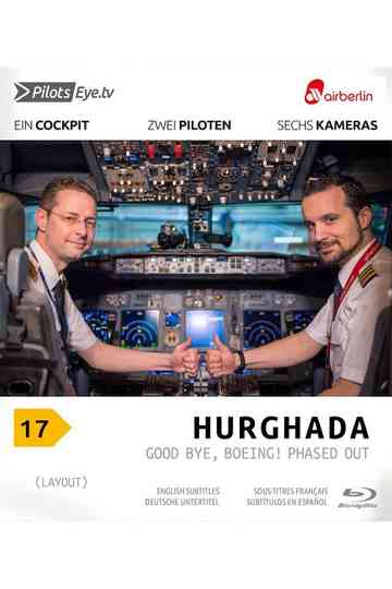 PilotsEYE.tv Hurghada B737 poster