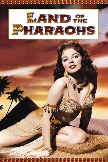 Land of the Pharaohs Poster