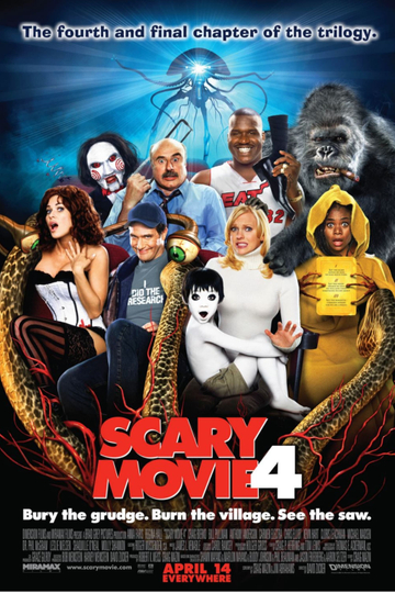 Scary Movie 4 Poster