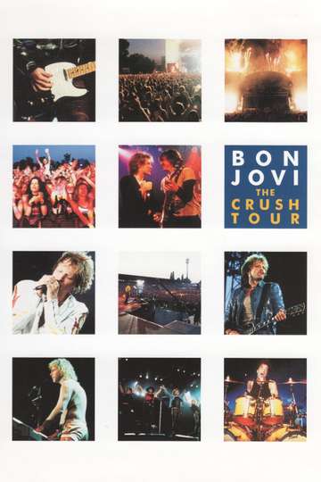 Bon Jovi The Crush Tour