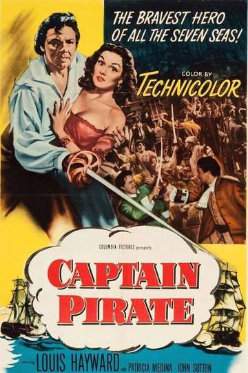 Captain Pirate Poster