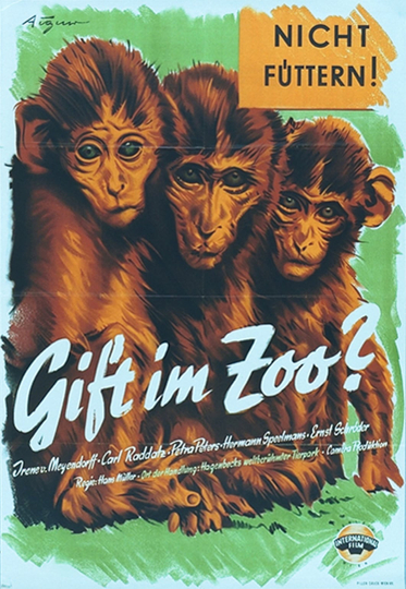 Gift im Zoo Poster