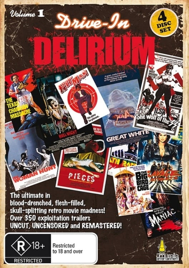 Drive-In Delirium Volume 1