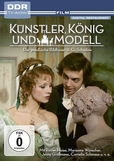 Künstler König und Modell