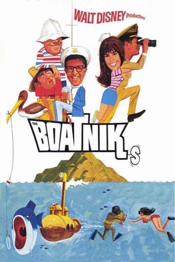 The Boatniks Poster