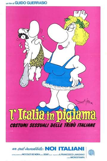 L'Italia in pigiama Poster