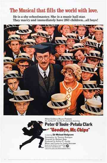 Goodbye, Mr. Chips Poster