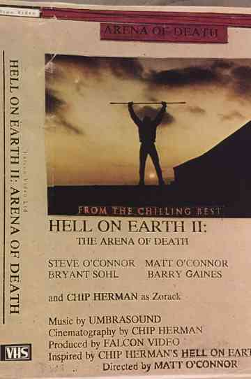 Hell On Earth II: The Arena of Death Poster