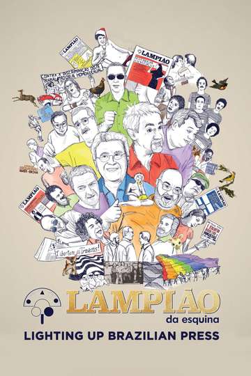 Lampião da Esquina Lighting Up Brazilian Press Poster