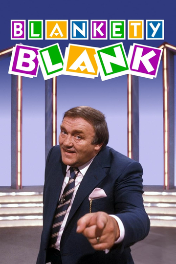 Blankety Blank Poster