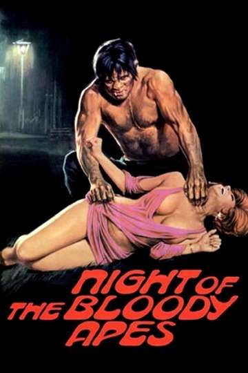 Night of the Bloody Apes Poster