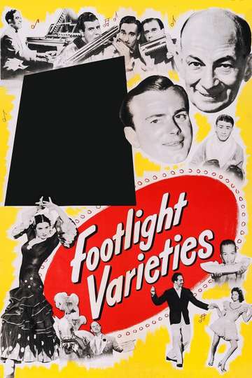 Footlight Varieties Poster