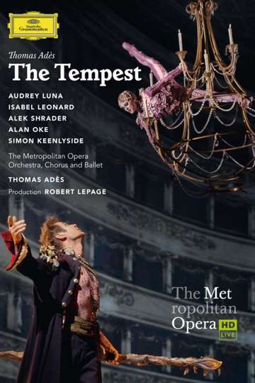 The Metropolitan Opera The Tempest Poster