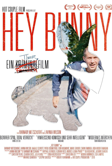 Hey Bunny Poster