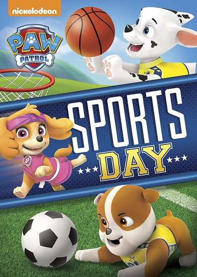 PAW Patrol Sports Day Poster
