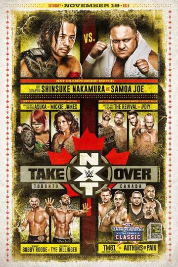 NXT Takeover Toronto Poster
