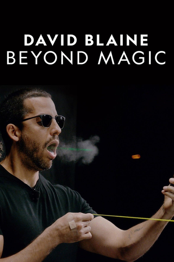 David Blaine: Beyond Magic Poster