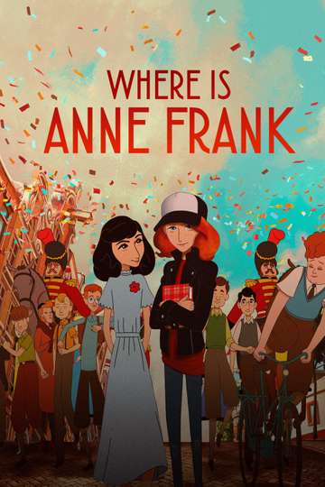 Where Is Anne Frank Poster
