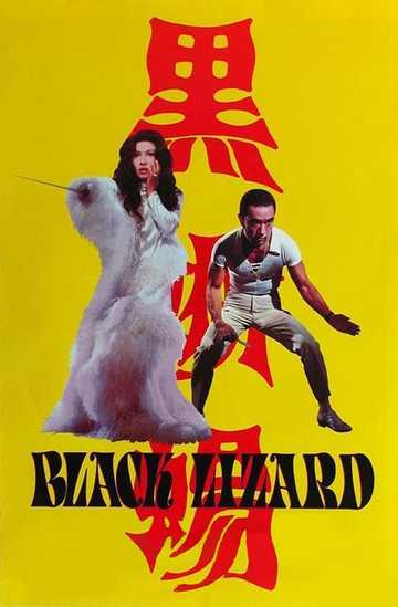 Black Lizard Poster