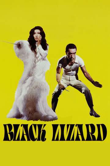 Black Lizard Poster