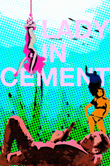 Lady in Cement Poster