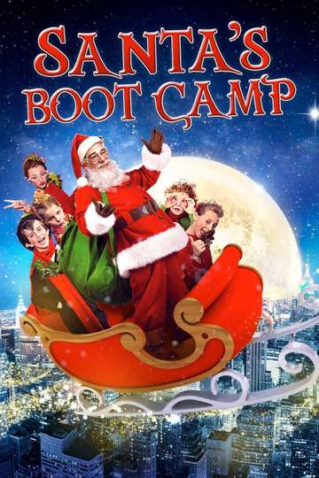 Santas Boot Camp Poster