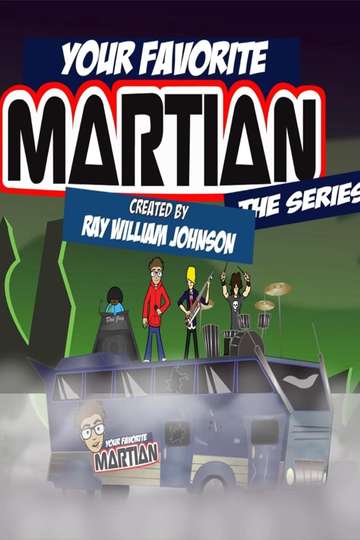 Your Favorite Martian Poster