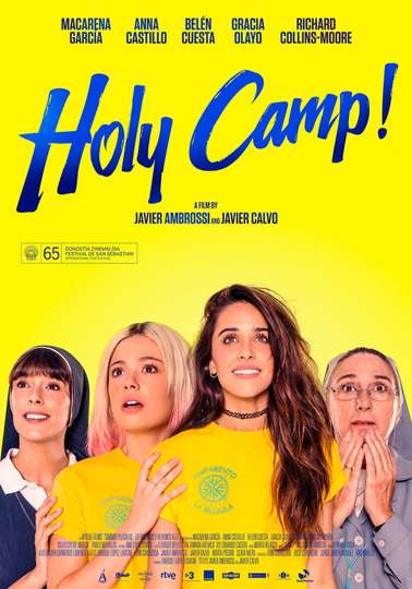 Holy Camp! Poster