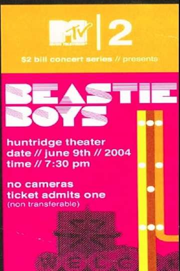 Beastie Boys 2 Bill