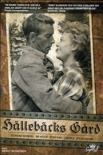 Hällebäcks gård Poster