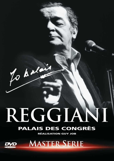 Serge Reggiani  Palais des congrès