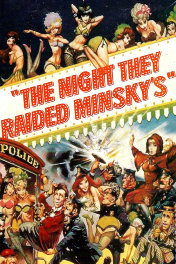 The Night They Raided Minsky's Poster